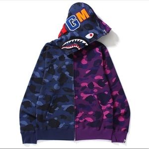 Camo Bape hoodie